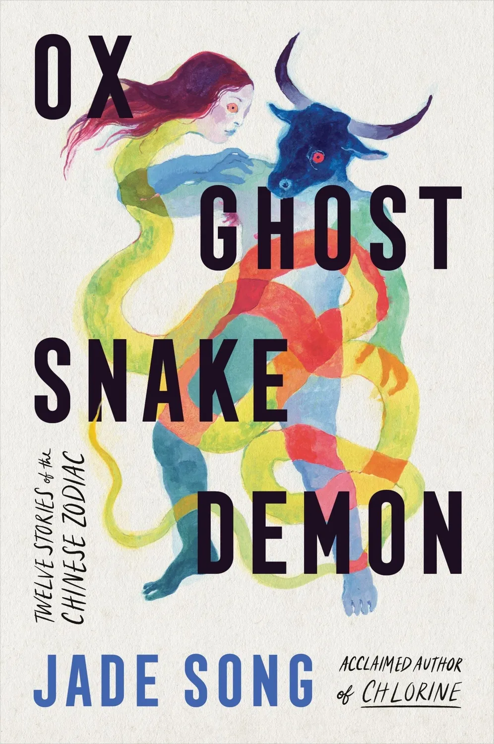 Wingbearer Saga Ox Ghost Snake Demon bok innbundet zodiak