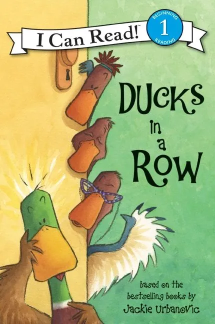 Wingbearer Saga Ducks in a Row barnebok paperback lese-nivå 1