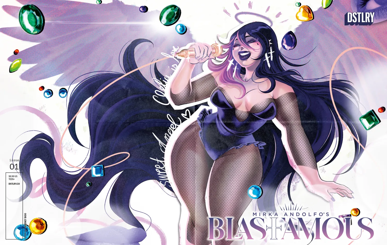 DSTLRY Blasfamous #2 Cover D Boo hefte 1:50 variant