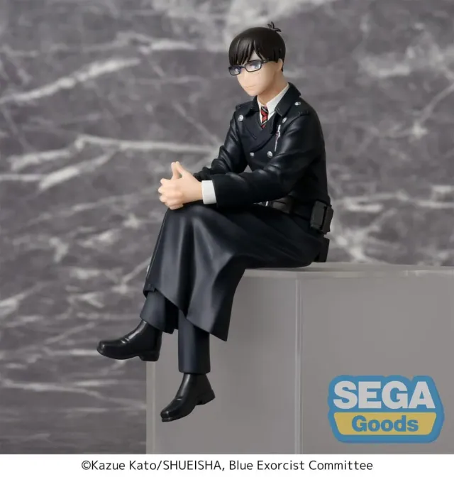 SEGA Blue Exorcist Yukio perching-figur 14 cm PVC