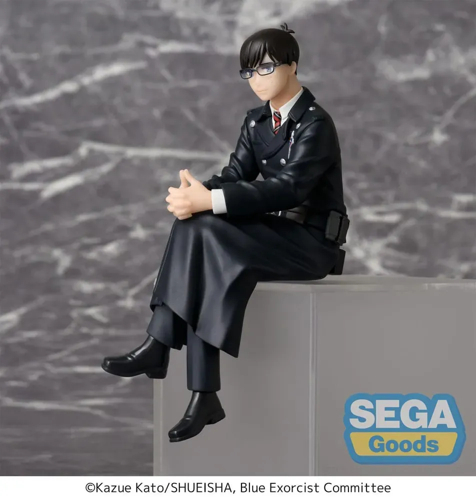 SEGA Blue Exorcist Yukio perching-figur 14 cm PVC