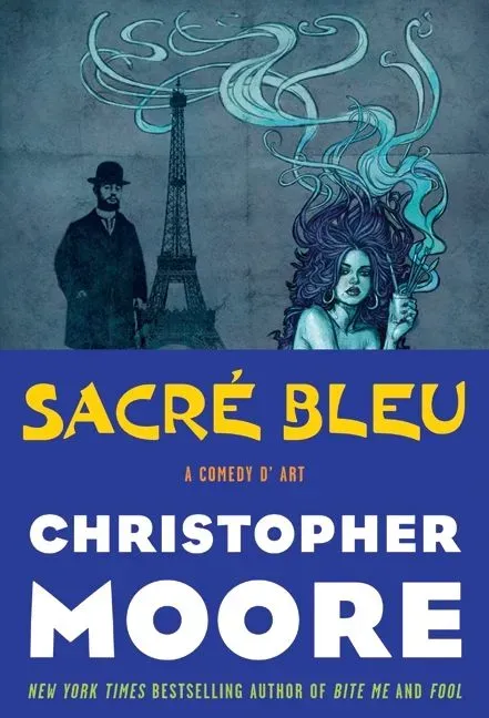 Wingbearer Saga Sacre Bleu roman pocket kunstkrim
