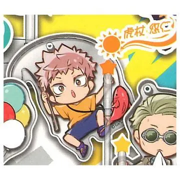 Jujutsu Kaisen Decora PIC akrylfigur Yuji Itadori