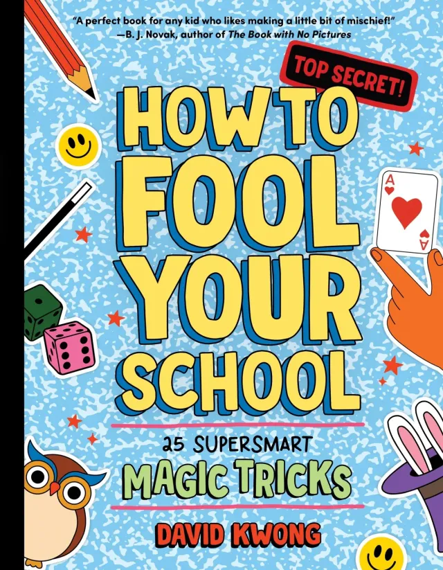 David Kwong How to Fool Your School pocket tryllebok