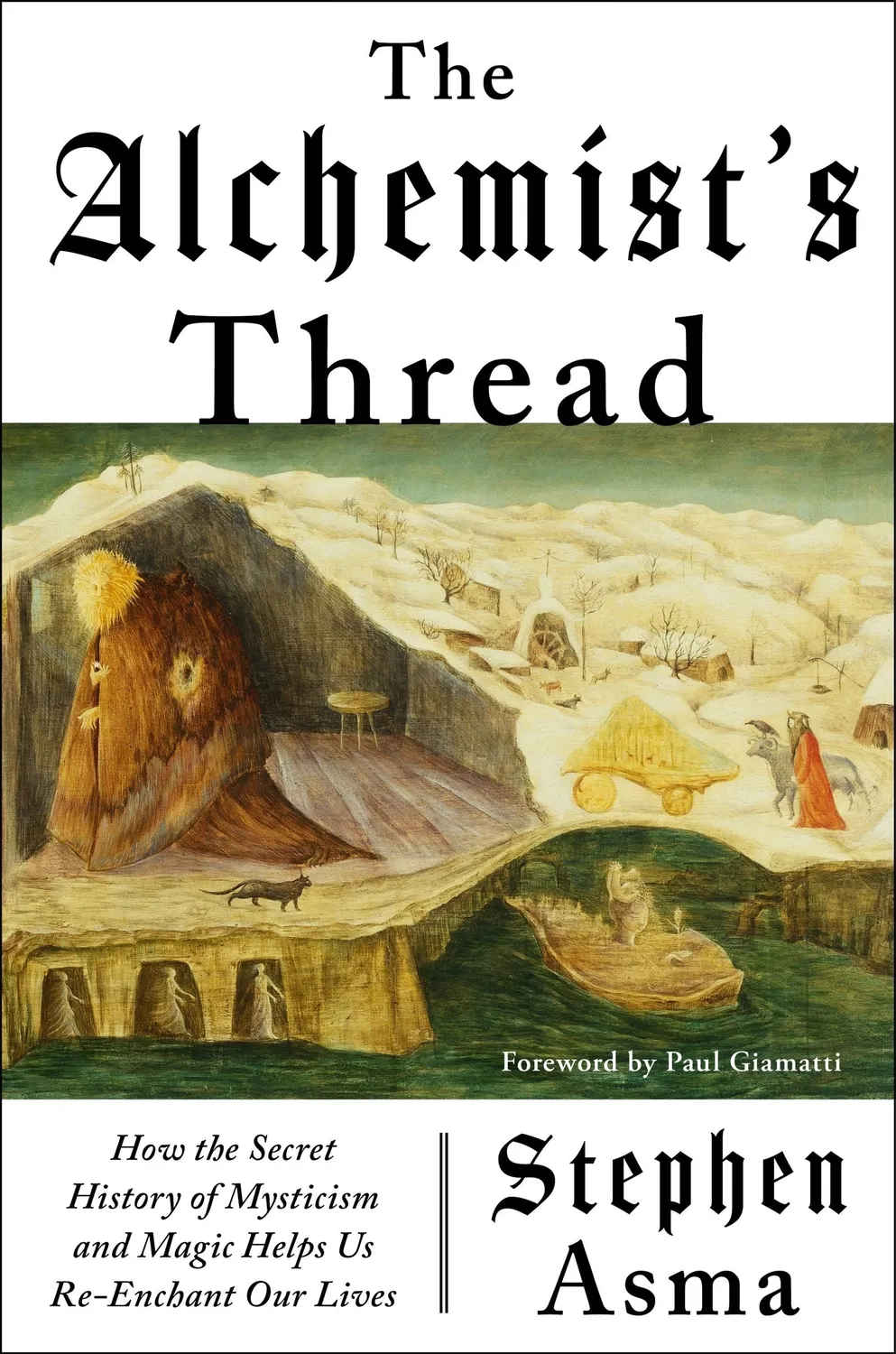 Wingbearer Saga The Alchemist's Thread innbundet esoterikk