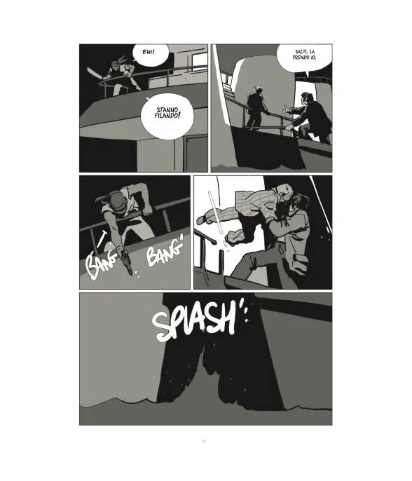 Hugo Pratt Corto Maltese Oceano Nero tegneserie 2021-utgave