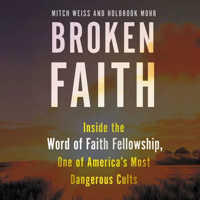 Wingbearer Saga Broken Faith bok heftet true crime