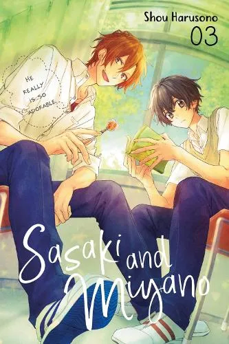 Tokyo Toys Sasaki and Miyano manga bind 1 BL-romanse