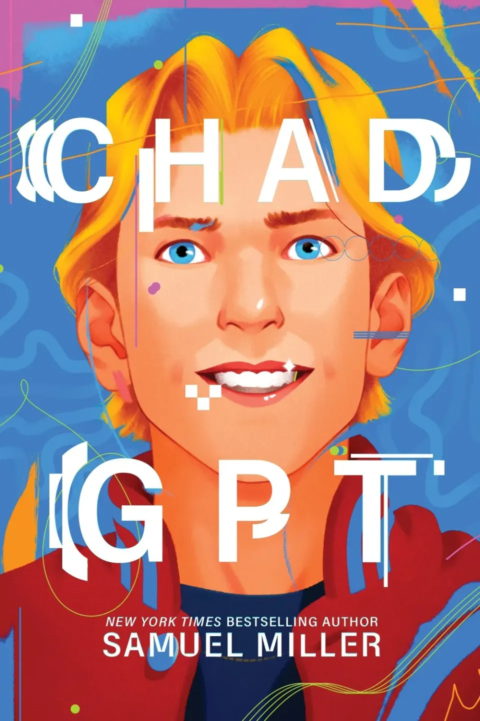 Wingbearer Saga ChadGPT innbundet ungdomsbok AI