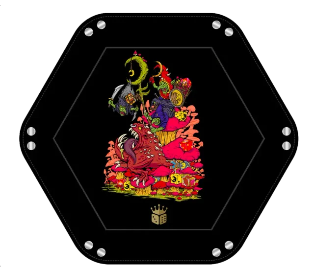 Baron of Dice Goblins terningbrett premium