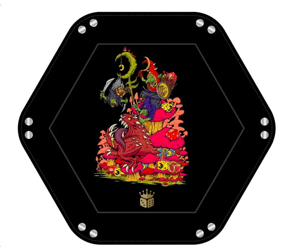 Baron of Dice Goblins terningbrett premium