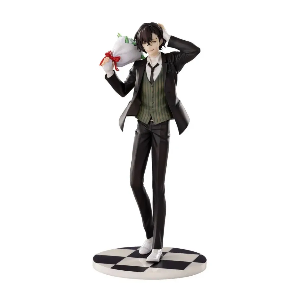 Tokyo Toys Bungo Stray Dogs Dazai figur 1/8 26 cm