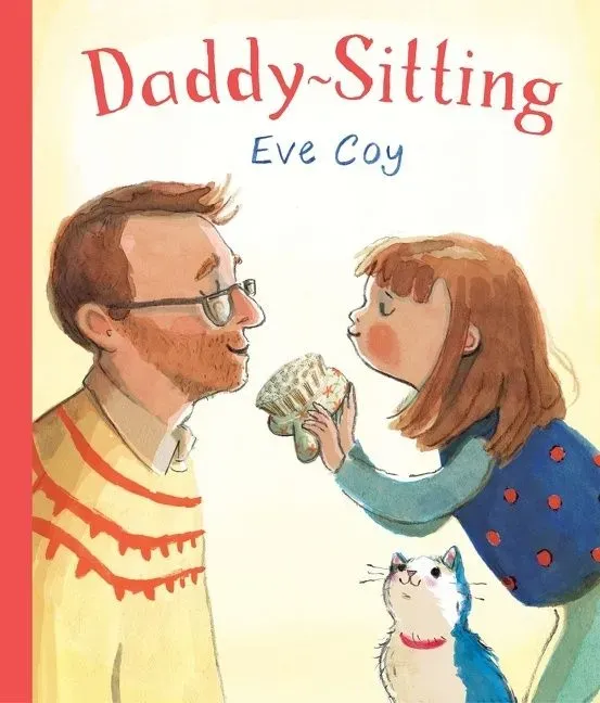 Wingbearer Saga Daddy-Sitting innbundet bildebok hardcover