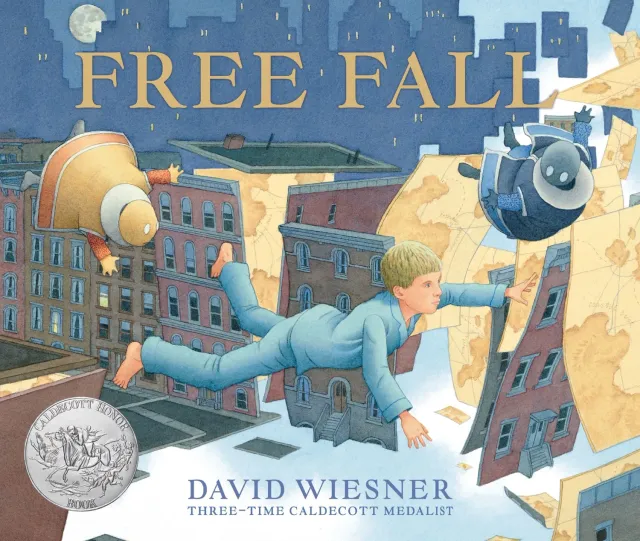 Wingbearer Saga Free Fall bildebok innbundet ordløs