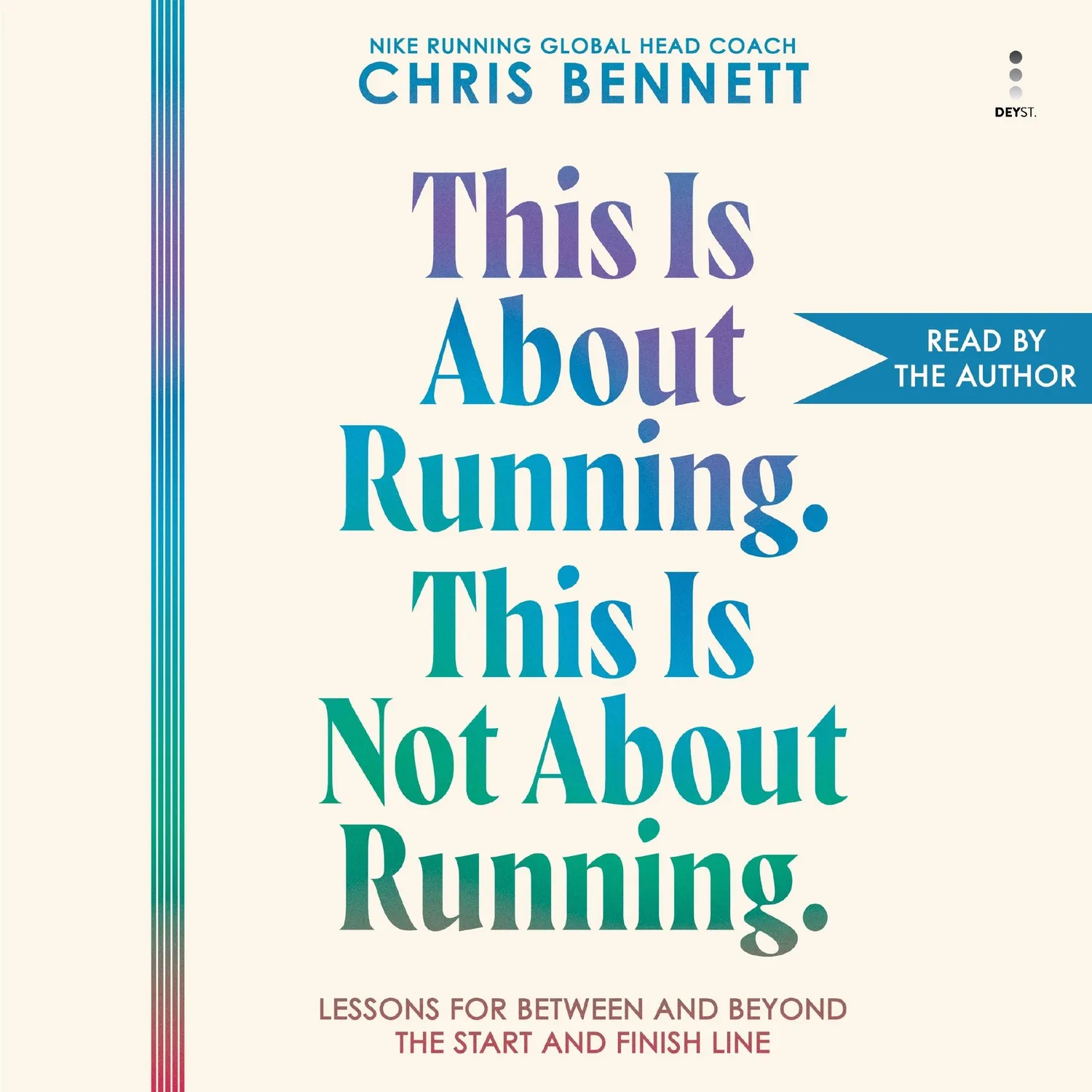 Wingbearer Saga This Is About Running. This Is Not About Running. innbundet bok
