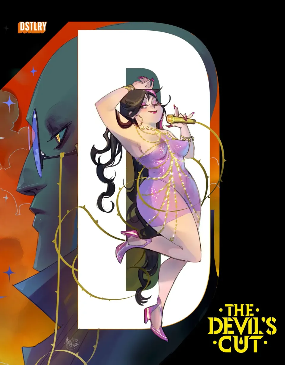 DSTLRY Devil's Cut one-shot hefte Cover F Andolfo samler