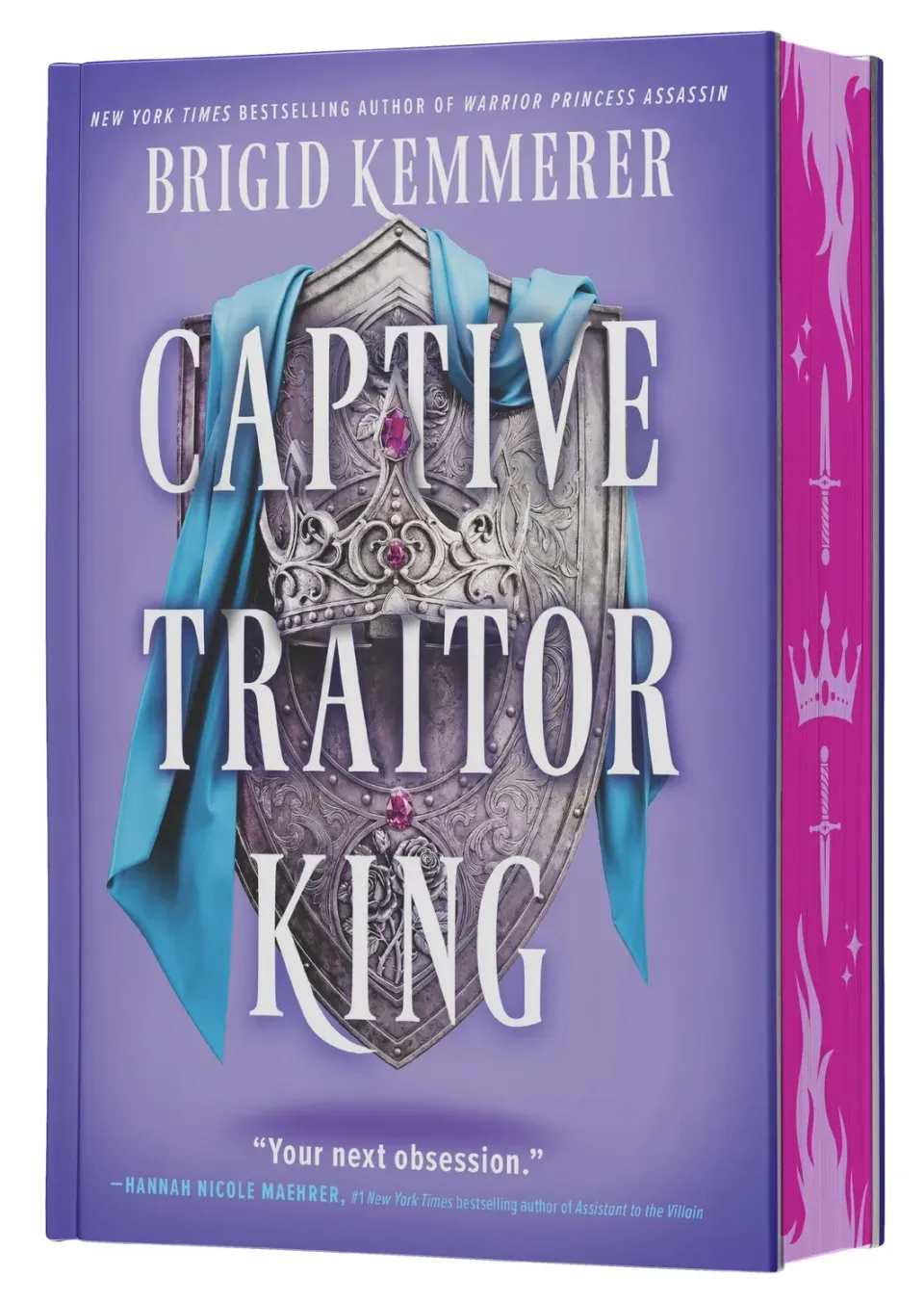 Wingbearer Saga Captive Traitor King innbundet fantasy
