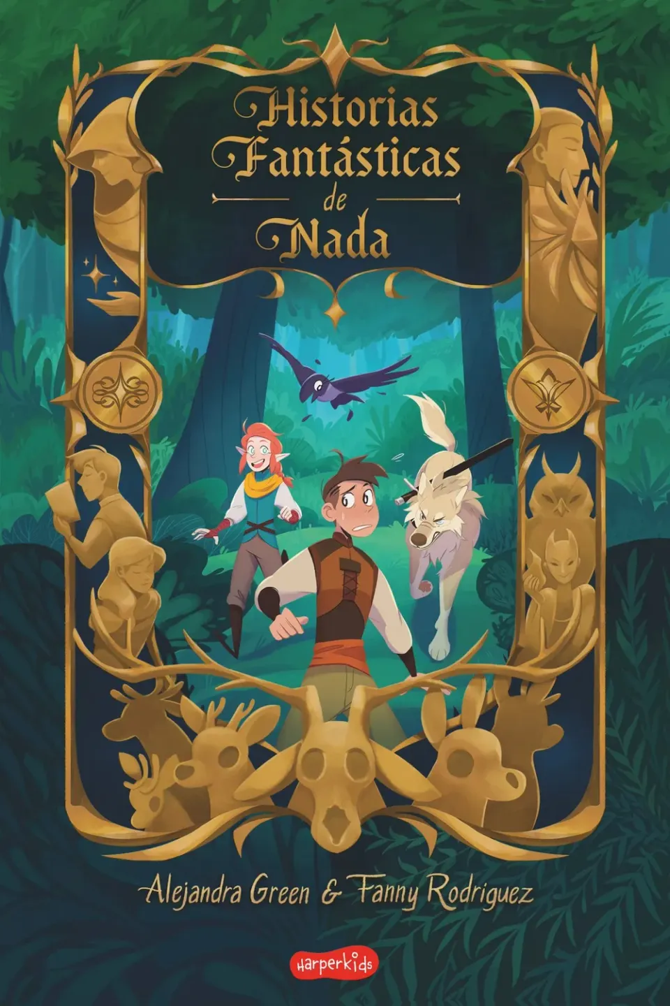 Wingbearer Saga Historias fantásticas de Nada bok spansk
