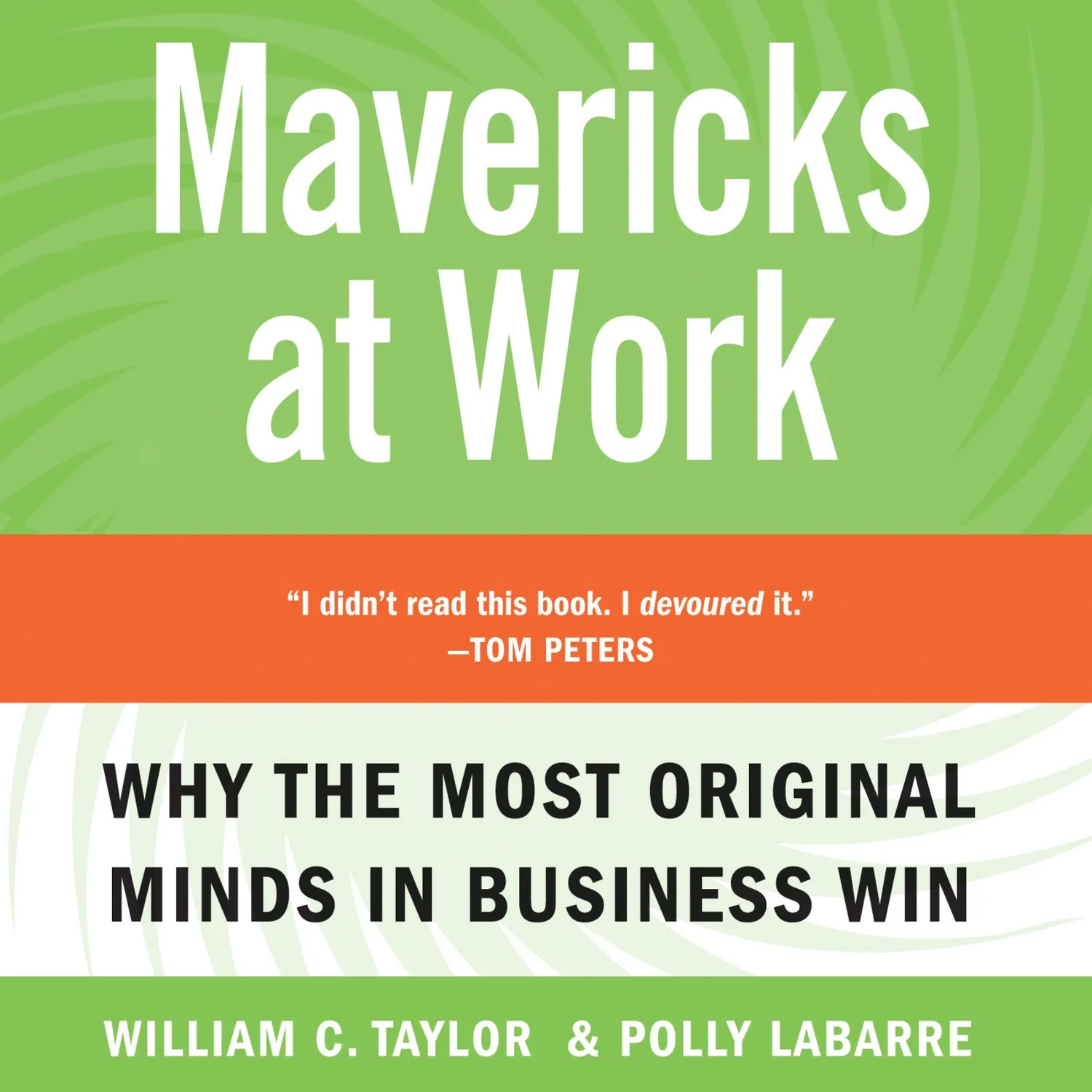 Wingbearer Saga Mavericks at Work pocketbok business