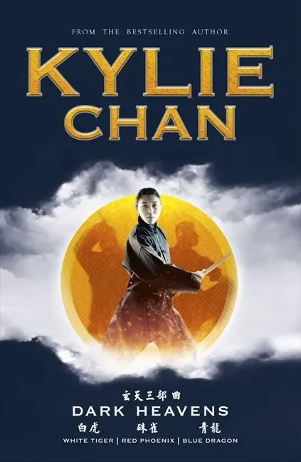 Kylie Chan Dark Heavens e-bok samlebind fantasy