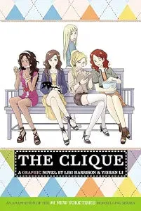 Yen Press The Clique manga på engelsk teen drama