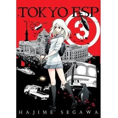 Tokyo ESP manga bind 1 Volume 1 på engelsk