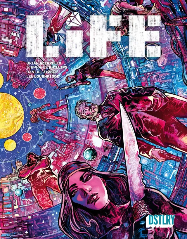 DSTLRY Life #6 Cover B Riccardi tegneseriehefte finale