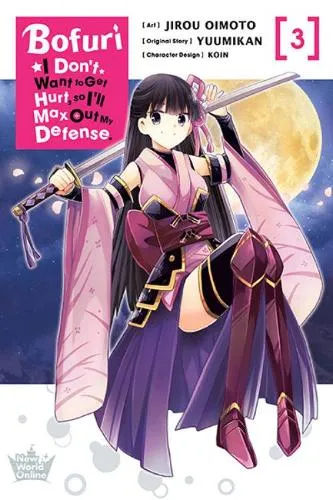 Bofuri bind 1 manga på engelsk spillverden