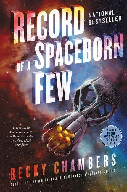 Wingbearer Saga Record of a Spaceborn Few bok paperback sci-fi