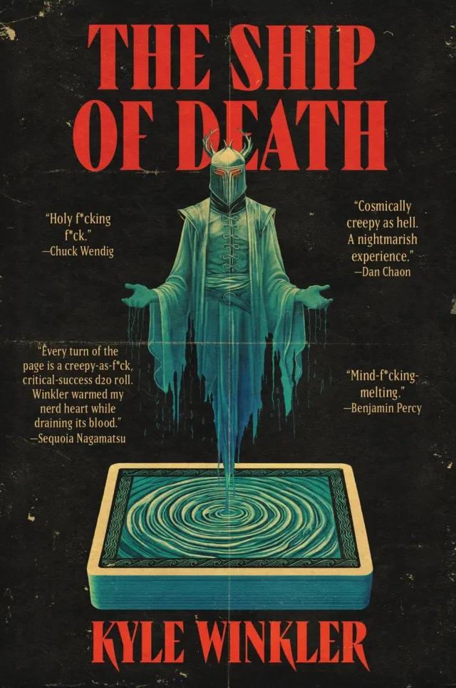 Wingbearer Saga The Ship of Death pocketbok skrekk paperback