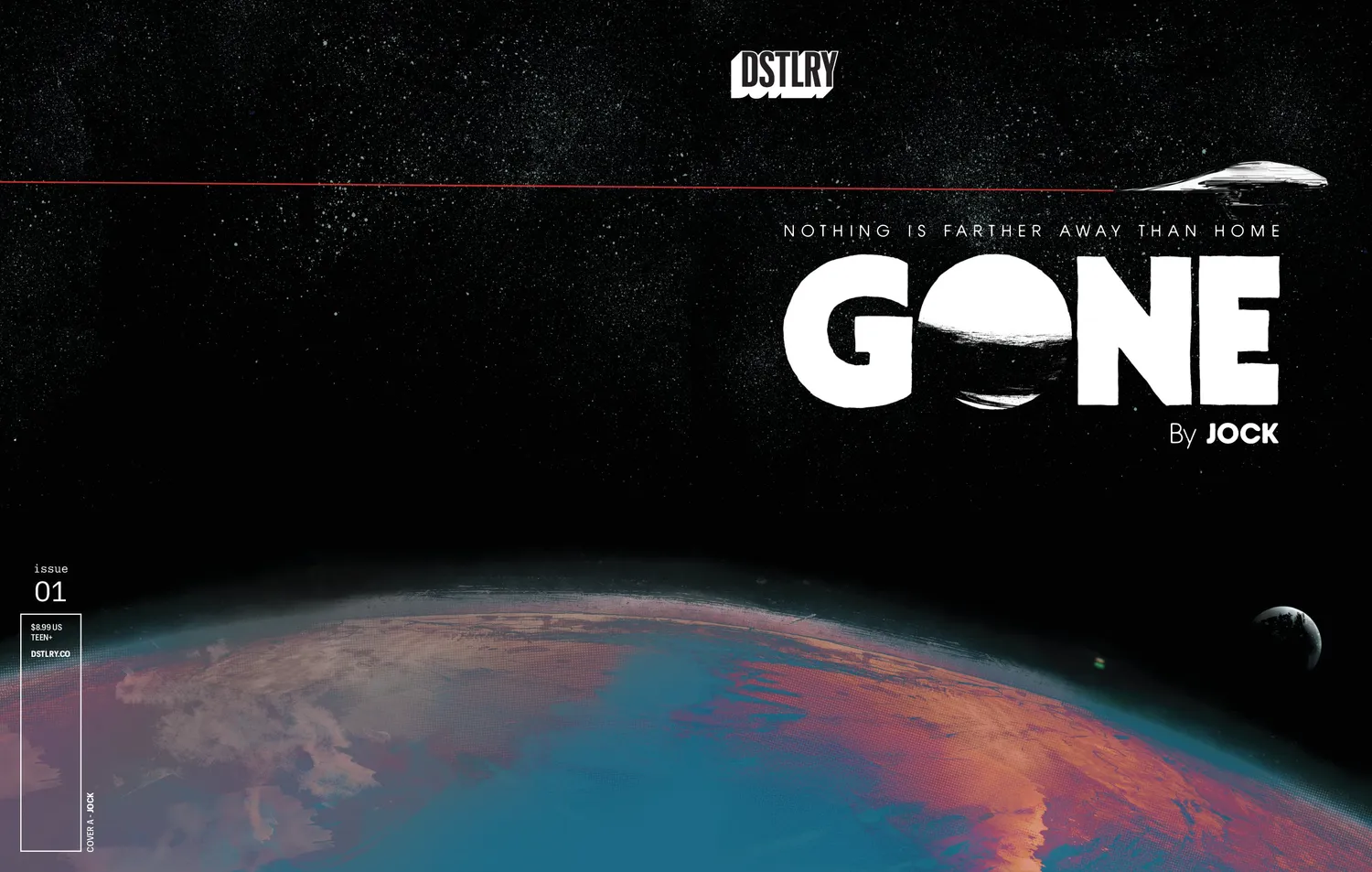 DSTLRY Gone #1 Cover A Jock tegneseriehefte science fiction