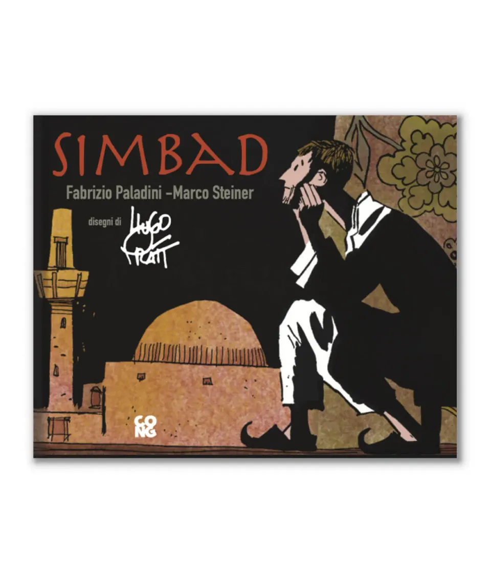 Hugo Pratt Simbad tegneserie hefte italiensk utgave farger