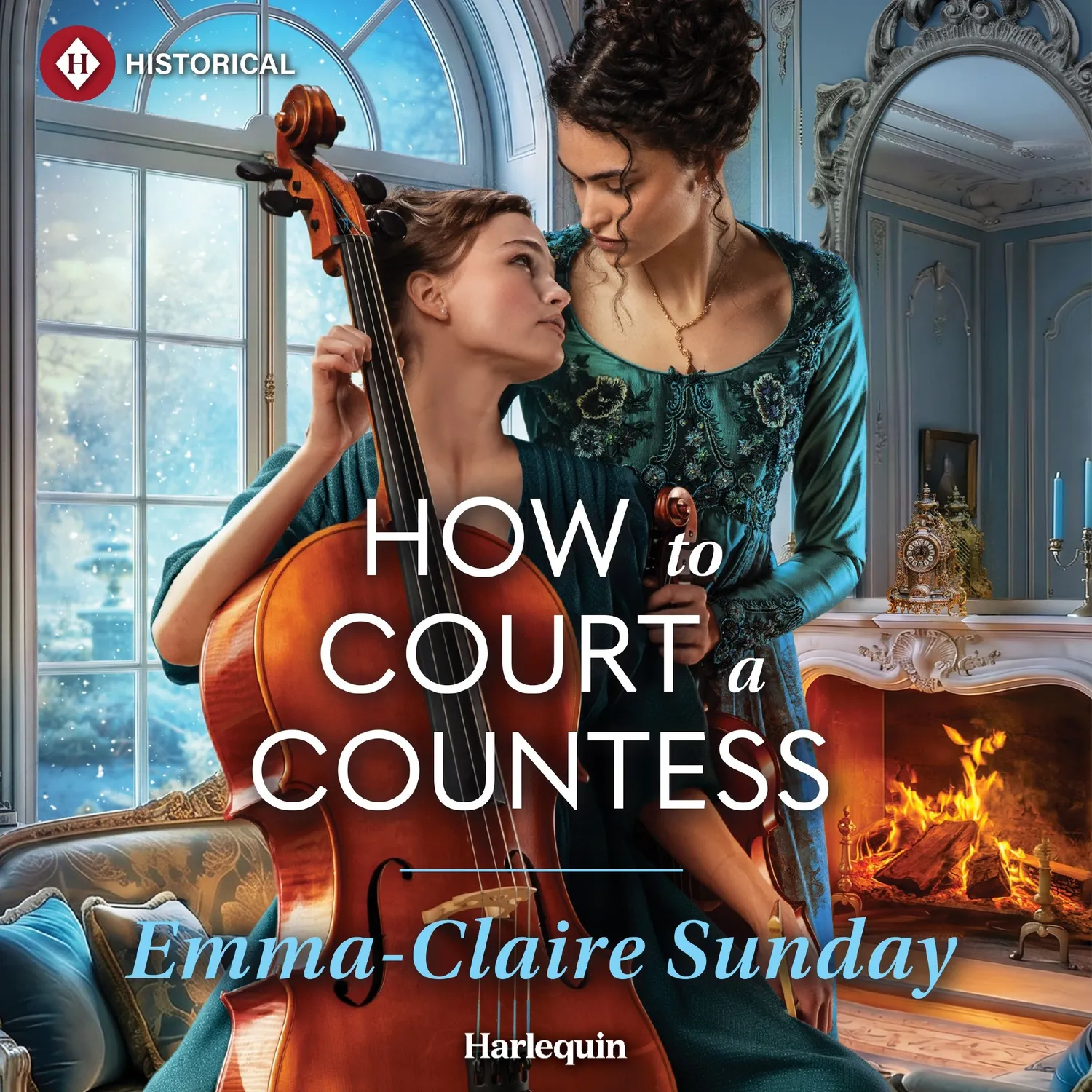 Wingbearer Saga How to Court a Countess lydbok regency