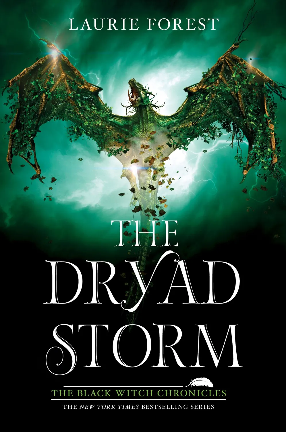Wingbearer Saga Dryad Storm fantasybok pocket finale