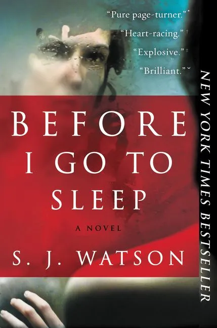 Wingbearer Saga Before I Go To Sleep heftet bok thriller