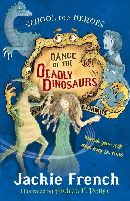 Wingbearer Saga Dance of the Deadly Dinosaurs ebok 8–12 år