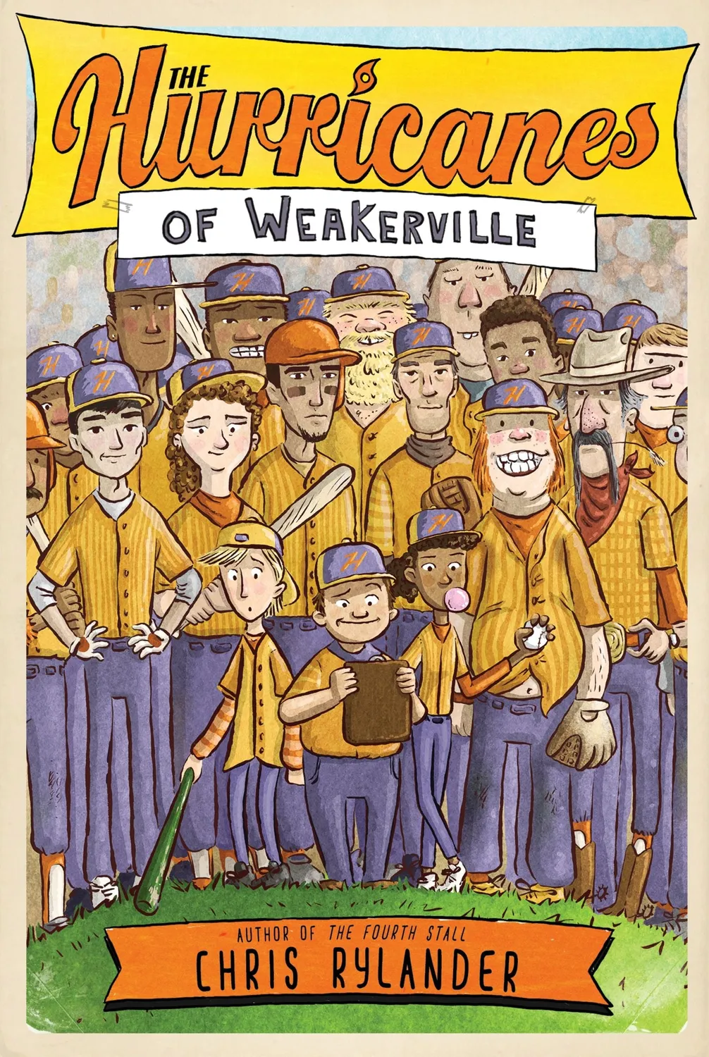 Wingbearer Saga The Hurricanes of Weakerville bok innbundet