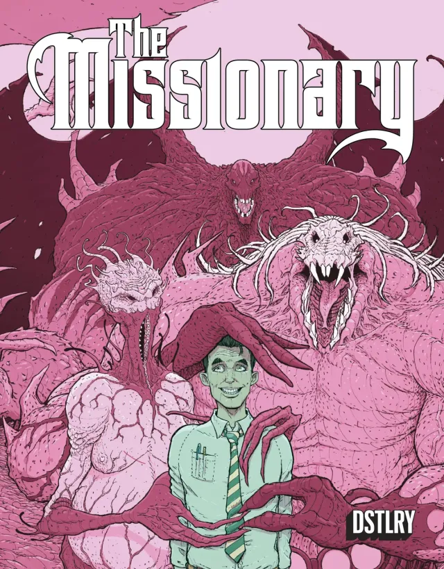 DSTLRY The Missionary nr. 2 hefte Pitarra-cover