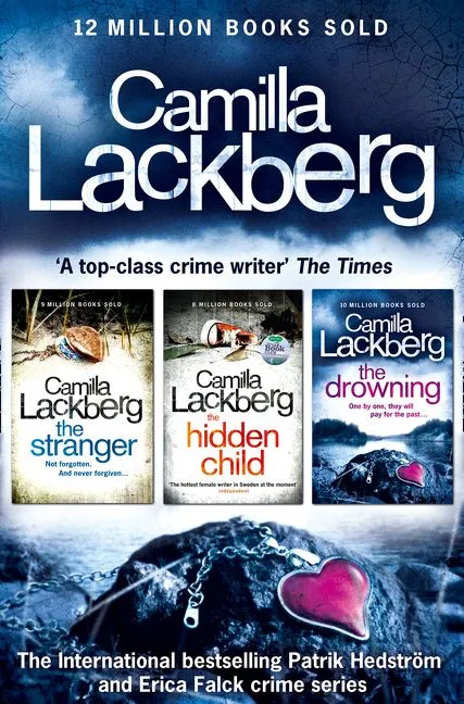 Wingbearer Saga Läckberg 4-6 e-bok krim samling