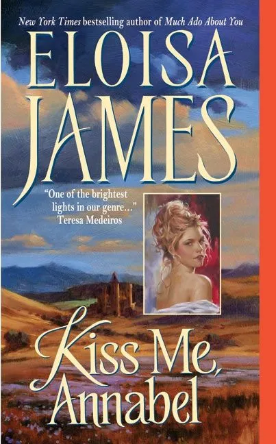 Wingbearer Saga Kiss Me Annabel kjærlighetsroman paperback