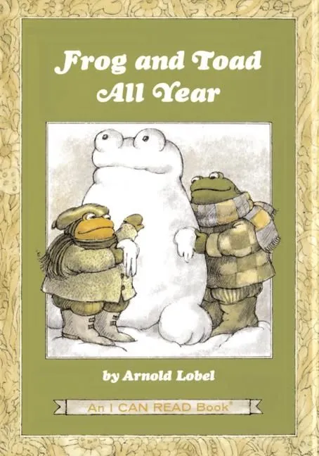 Wingbearer Saga Frog and Toad All Year ebok barn