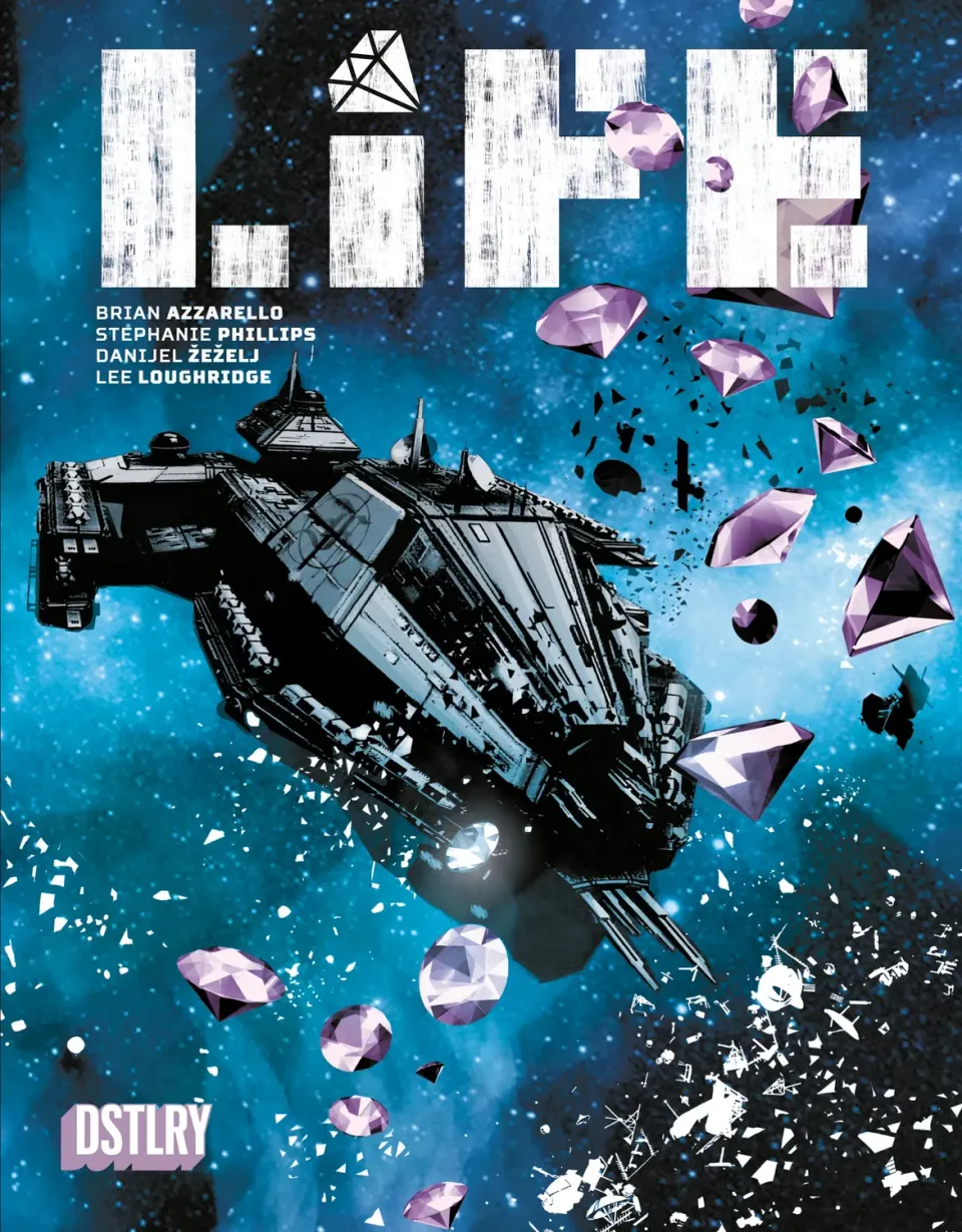 DSTLRY LIFE 1 tegneseriehefte Cover A Zezelj