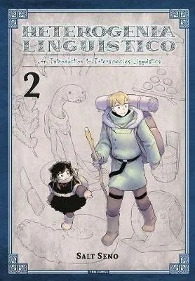 Tokyo Toys Heterogenia Linguistico Volume 1 manga bind 1