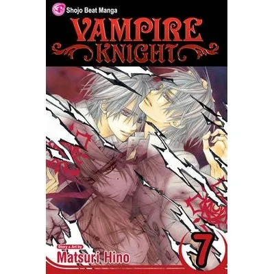 Vampire Knight Bind 1 manga på engelsk gotisk romantikk