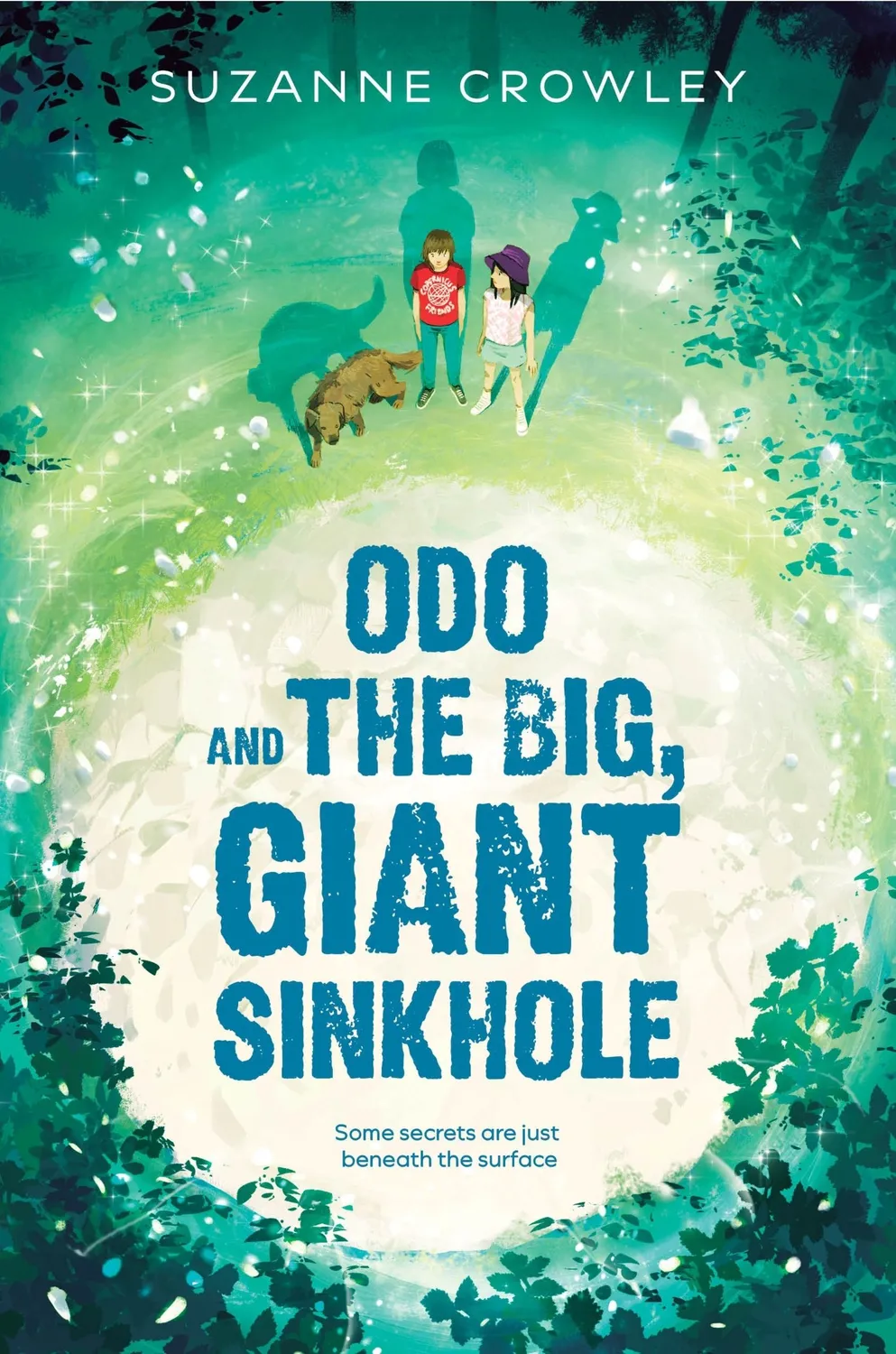 Wingbearer Saga Odo and the Big, Giant Sinkhole bok innbundet sorg