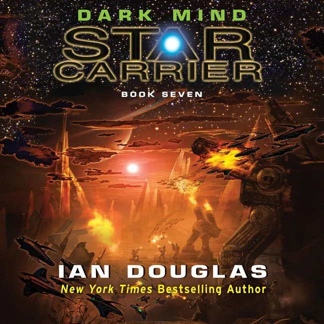 Wingbearer Saga Dark Mind paperback science fiction Star Carrier 7
