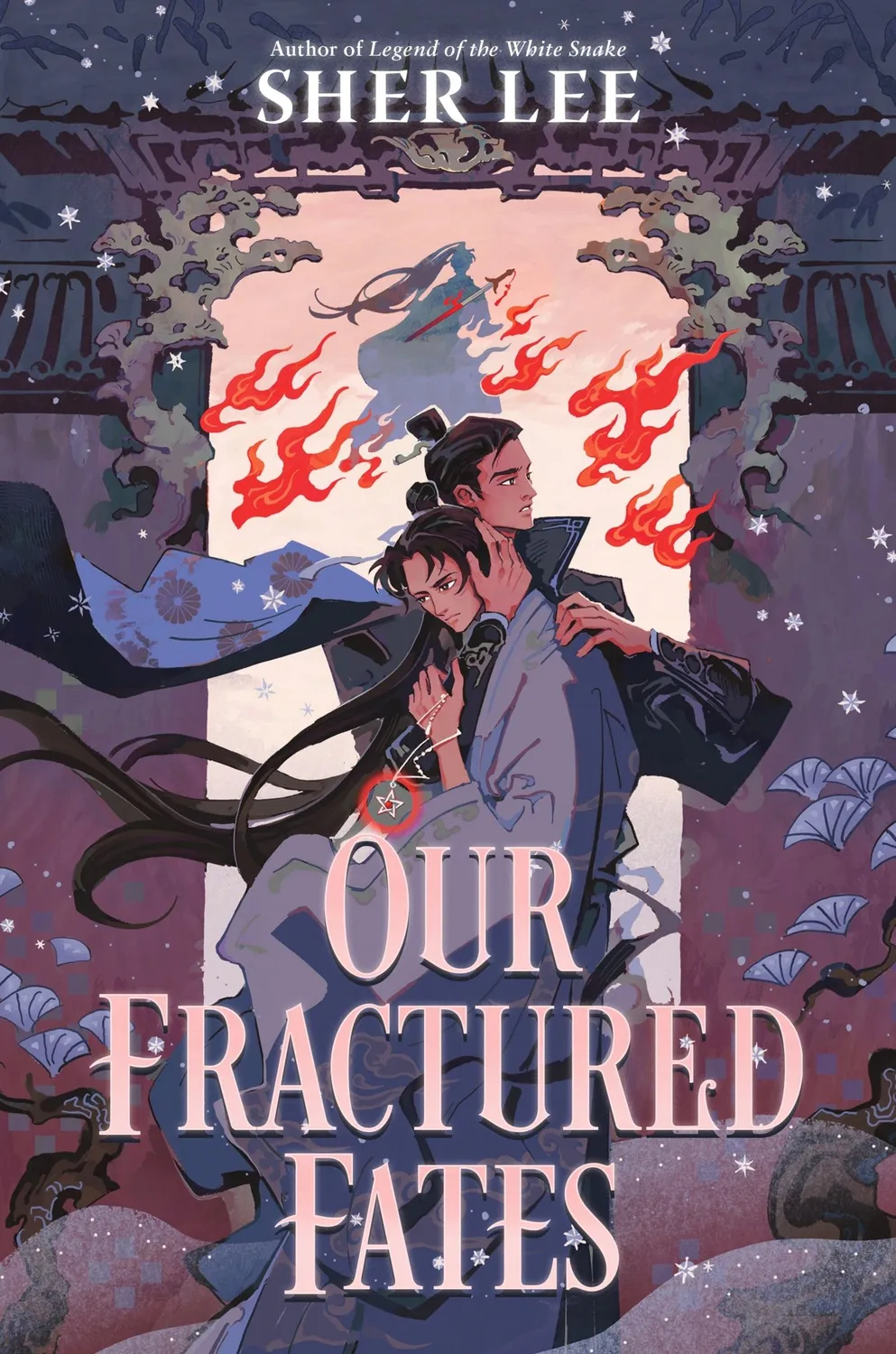 Wingbearer Saga Our Fractured Fates innbundet fantasy