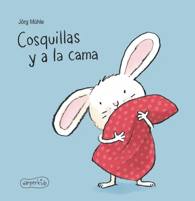 Wingbearer Saga Cosquillas y a la cama barnebok spansk