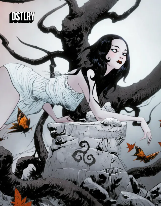 DSTLRY Somna #1 Cover F Lee hefte variant skrekk