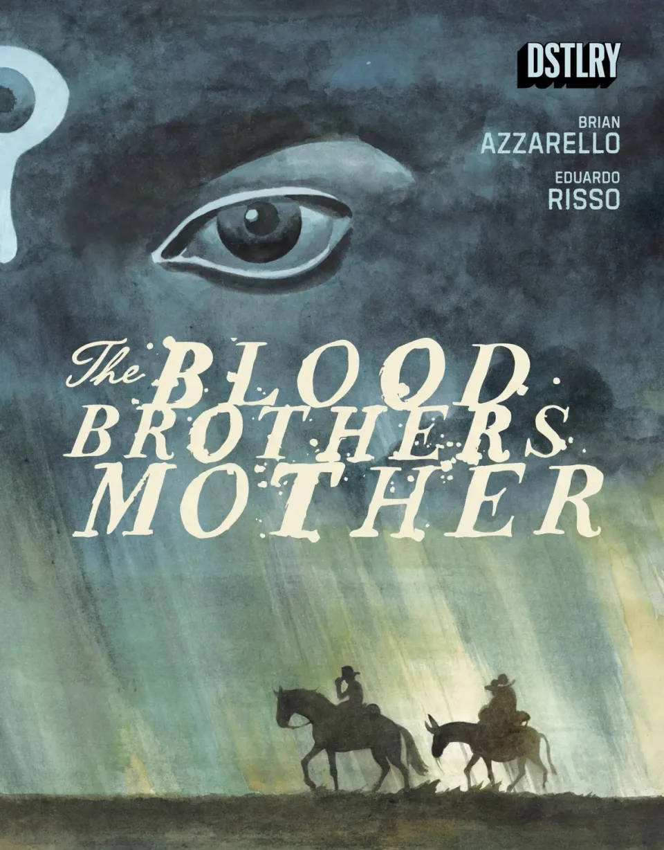 DSTLRY Blood Brothers Mother nr. 4 Cover A Risso hefte western